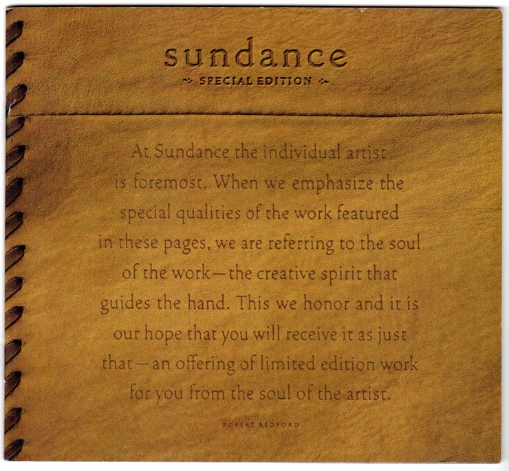 sundance catalog