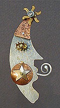 Lune Brooch