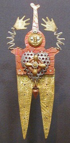 Acrobat B Brooch