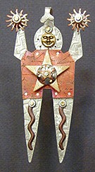 Acrobat A Brooch