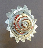 Spiral Brooch