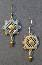 Gear Earrings